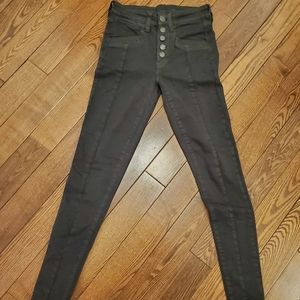 American eagle black jeans